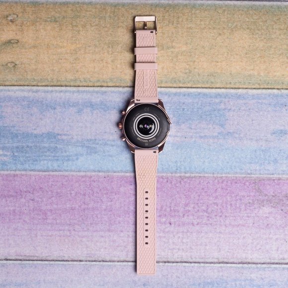 Michael Kors Gen 5 Bradshaw Blush-Tone Aluminum Smartwatch main image 4